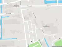 Ambulance met grote spoed naar de Hoogwerf in Naaldwijk