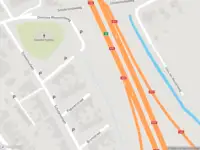 Politie met grote spoed naar de Schoterlandseweg in Oudeschoot vanwege ongeval met letsel