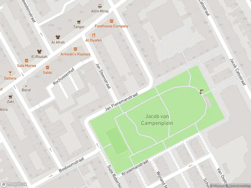 Brandweer met grote spoed naar de Jan Pienemanstraat in 's-Gravenhage vanwege voertuigbrand