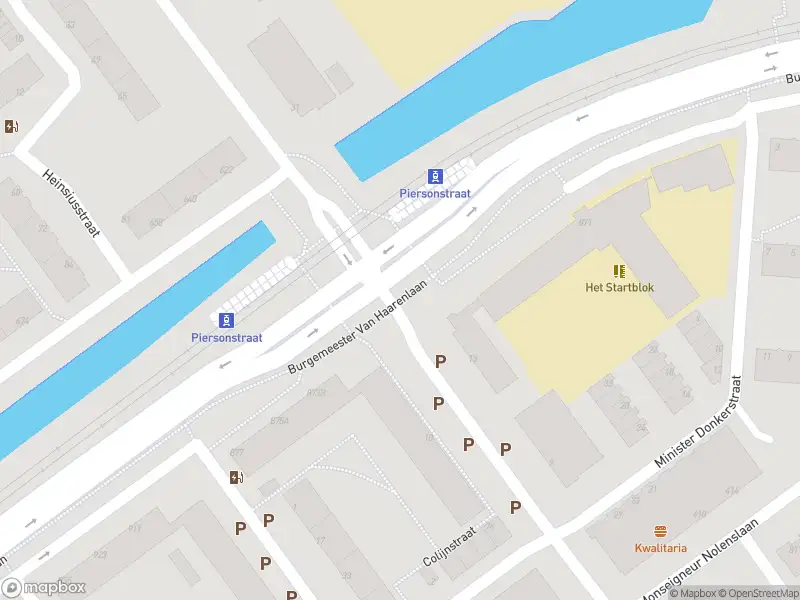 Brandweer met grote spoed naar de Piersonstraat in Schiedam vanwege voertuigbrand