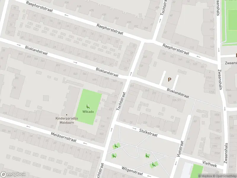 Ambulance met grote spoed naar de Tochtstraat in Rotterdam