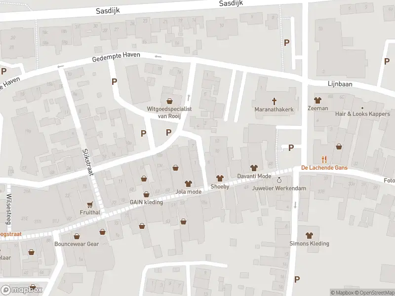 Brandweer met grote spoed naar de Koningssteeg in Werkendam vanwege gebouwbrand