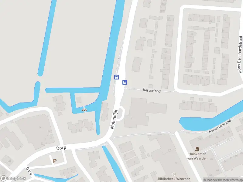 Brandweer met grote spoed naar de Molendijk in Waarder vanwege voertuigbrand