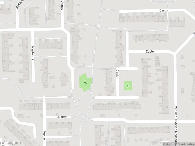 Brandweer met grote spoed naar de Mercurius in Hoogezand vanwege een buitenbrand