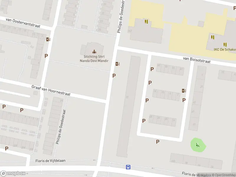 Ambulance met gepaste spoed naar de Philips de Goedestraat in Vlaardingen