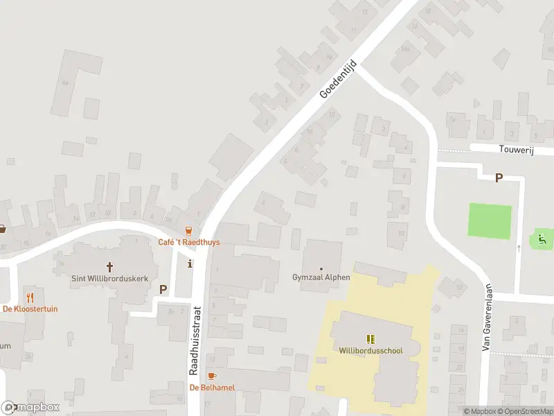 Brandweer met grote spoed naar de Kerkakkers in Alphen vanwege gebouwbrand