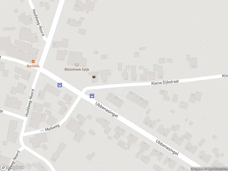 Brandweer met grote spoed naar de Kleine Dijkstraat in Spijk