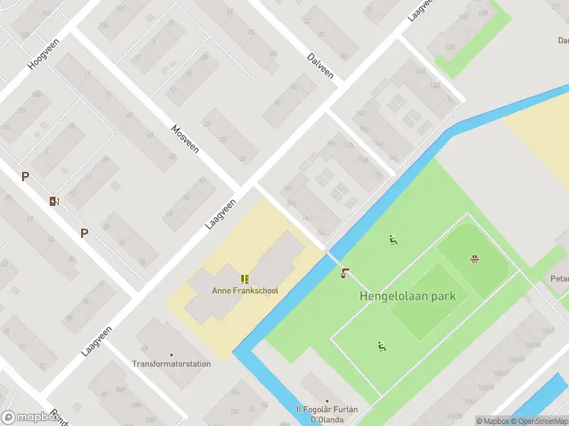 Brandweer met gepaste spoed naar de Laagveen in 's-Gravenhage