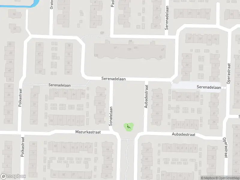 Brandweer met grote spoed naar de Operastraat in Barendrecht vanwege gebouwbrand