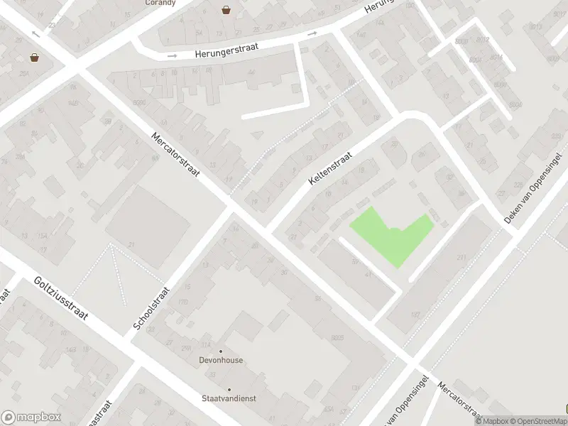 Brandweer met grote spoed naar de Keltenstraat in Venlo vanwege gebouwbrand