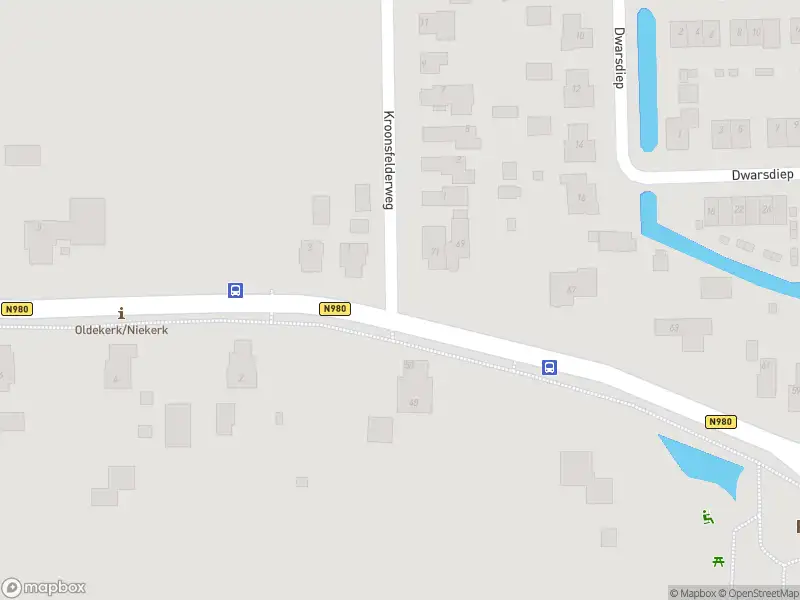 Brandweer met gepaste spoed naar de Eekebuursterweg in Oldekerk