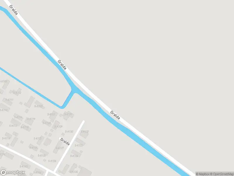 Brandweer met grote spoed naar de Gralda in Menaam