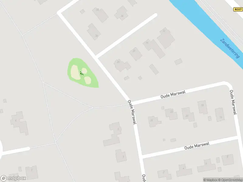 Brandweer met grote spoed naar de Oude Marswal in Zwolle vanwege gebouwbrand