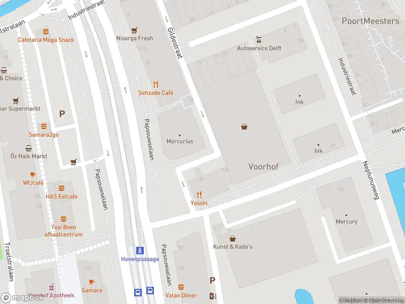 Brandweer met grote spoed naar de Gildestraat in Delft vanwege voertuigbrand