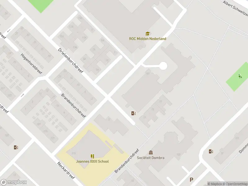 Brandweer met grote spoed naar de Brandenburchdreef in Utrecht vanwege voertuigbrand