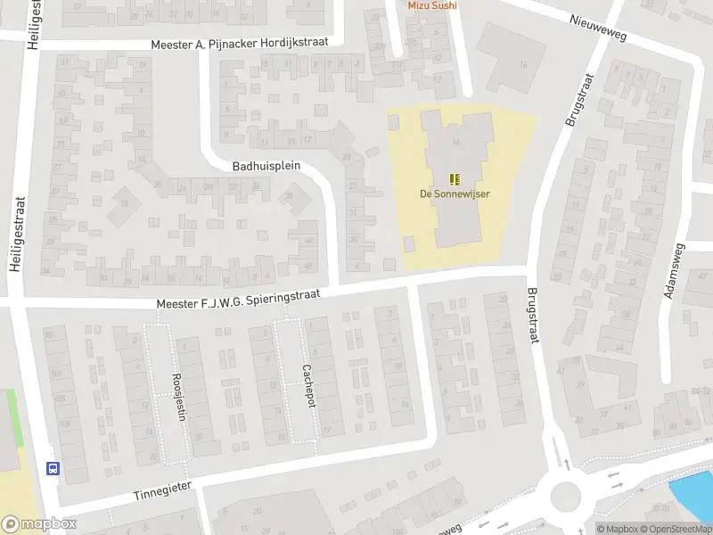 Brandweer met gepaste spoed naar de Mr. F.J.W.G. Spieringstraat in Tiel