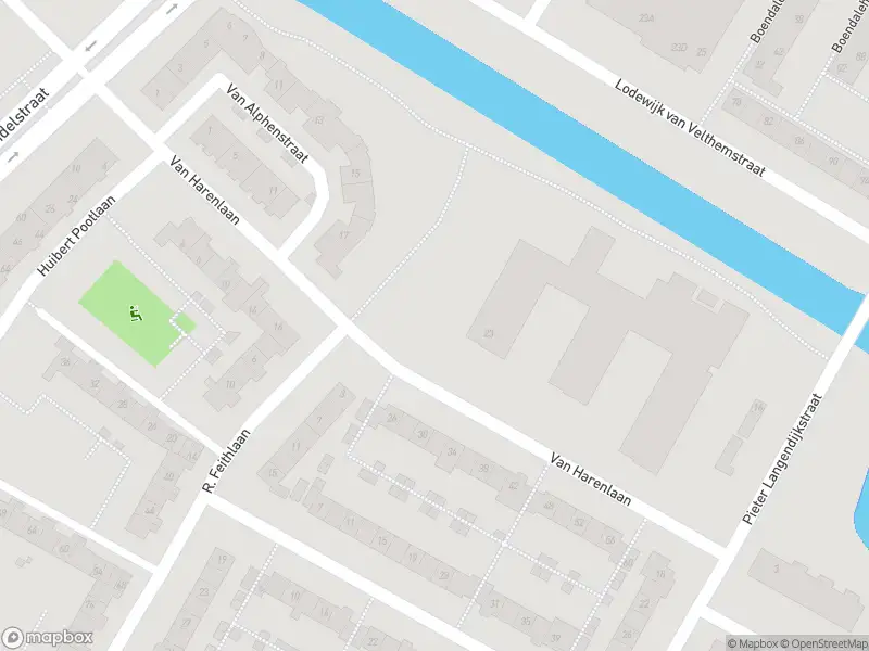 Brandweer met grote spoed naar de Van Harenlaan in Alkmaar vanwege gebouwbrand