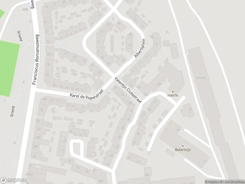 Brandweer met gepaste spoed naar de Franciscus Romanusweg in Maastricht vanwege een buitenbrand