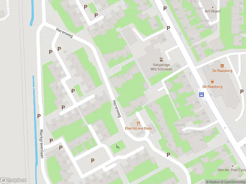 Brandweer met grote spoed naar de Herenweg in Bergen op Zoom vanwege voertuigbrand