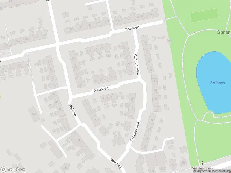 Brandweer met grote spoed naar de Melkweg in Apeldoorn vanwege gebouwbrand