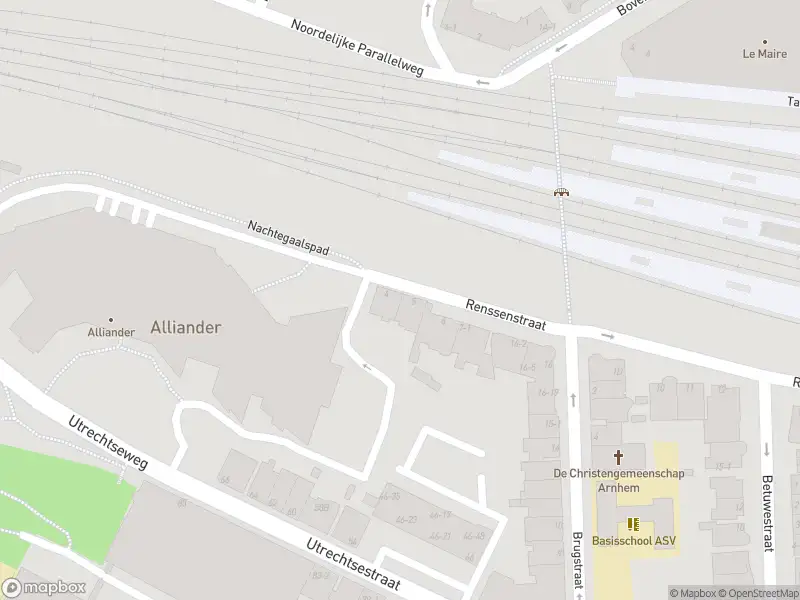 Brandweer met gepaste spoed naar de Renssenstraat in Arnhem