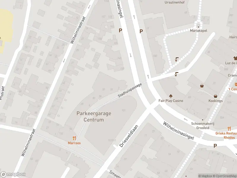 Brandweer met gepaste spoed naar de Stadhuispassage in Weert