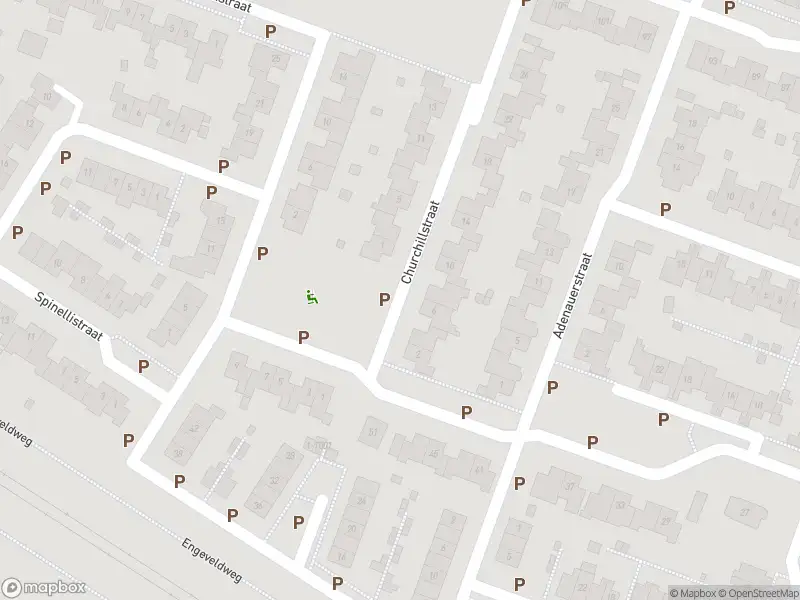 Brandweer met grote spoed naar de Churchillstraat in Zevenaar vanwege gebouwbrand