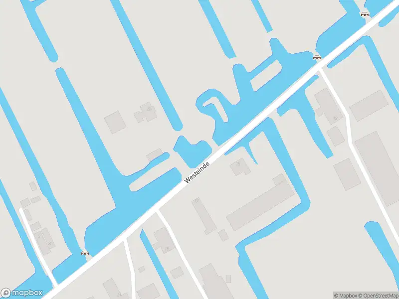 Brandweer met grote spoed naar de De Groendijck in Waarder vanwege voertuigbrand