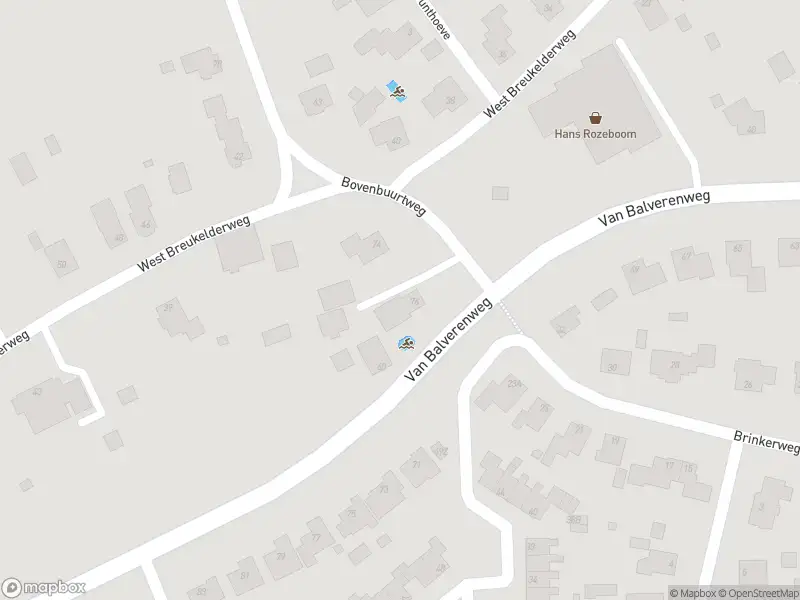 Brandweer met grote spoed naar de Commandeursweg in Bennekom