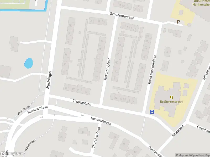 Brandweer met gepaste spoed naar de Gerbrandylaan in Axel vanwege een buitenbrand