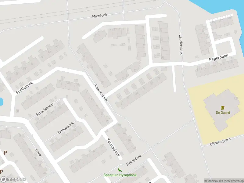 Brandweer met grote spoed naar de Laurierdonk in Spijkenisse vanwege gebouwbrand