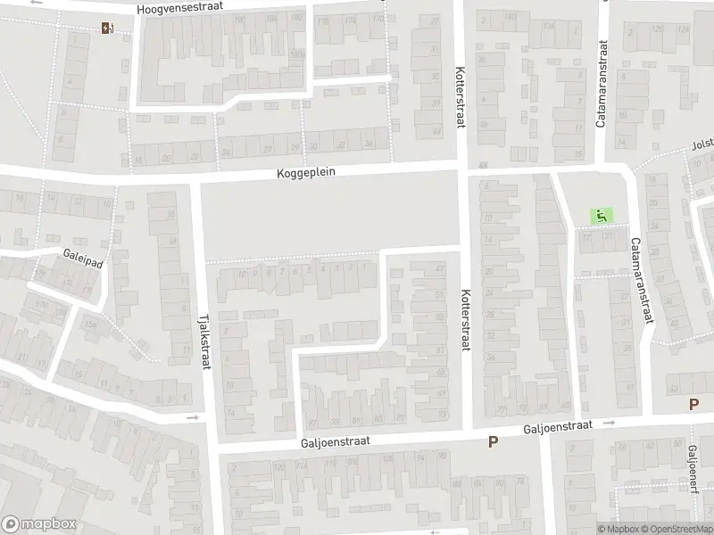 Overlastmelding Koggeplein in Tilburg