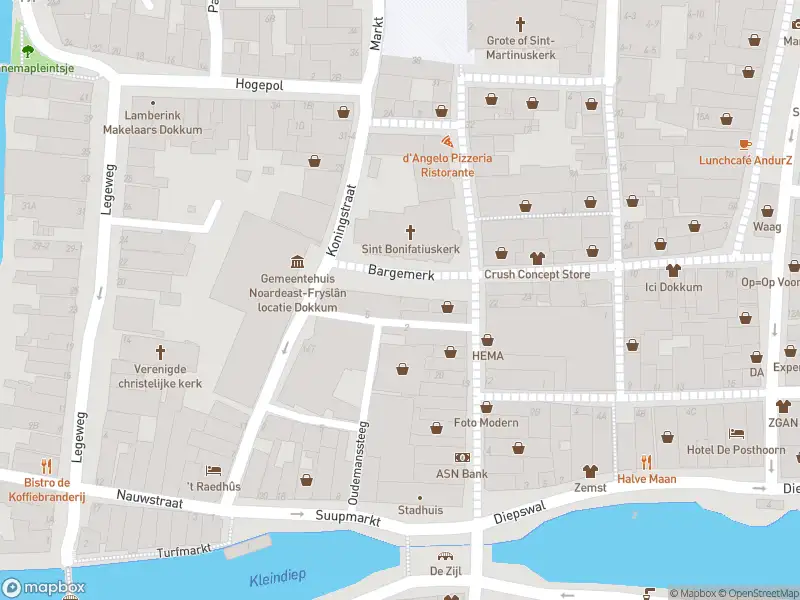 Brandweer met gepaste spoed naar de Bargemerk in Dokkum