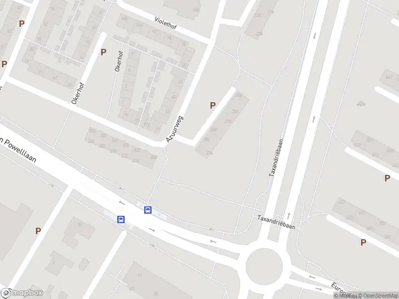 Overlastmelding Azuurweg in Tilburg