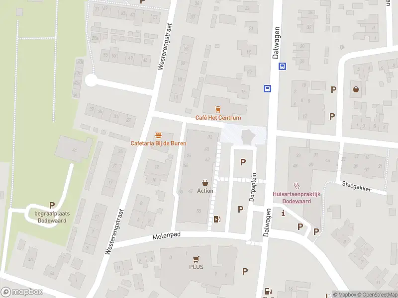 Brandweer met grote spoed naar de Dorpsplein in Dodewaard vanwege voertuigbrand