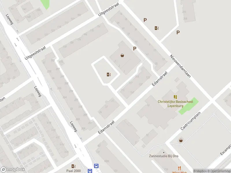 Brandweer met gepaste spoed naar de Durgerdamhof in 's-Gravenhage