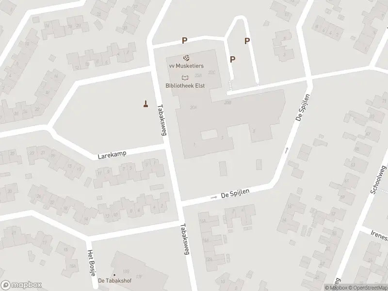 Brandweer met grote spoed naar de De Spijlen in Elst vanwege een buitenbrand