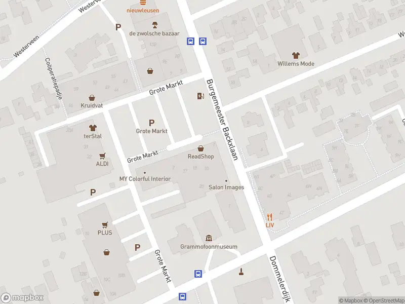 Brandweer met grote spoed naar de Grote Markt in Nieuwleusen vanwege gebouwbrand