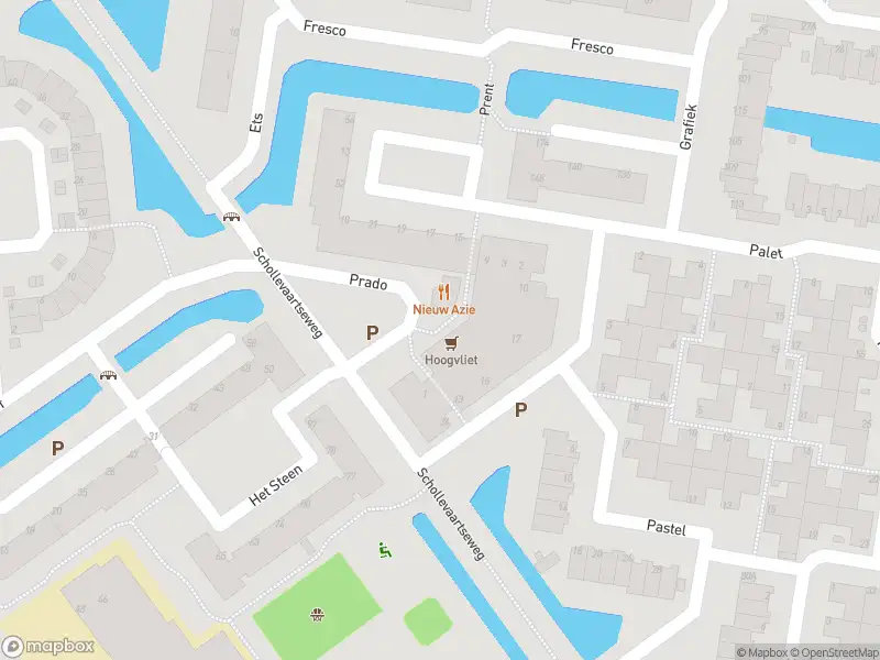 Brandweer met grote spoed naar de Prado in Capelle aan den IJssel vanwege gebouwbrand