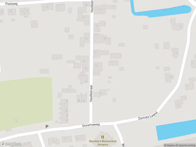 Brandweer met grote spoed naar de Hoofdstraat in Zandeweer vanwege gebouwbrand