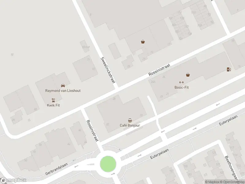 Brandweer met gepaste spoed naar de Rossinistraat in Oss