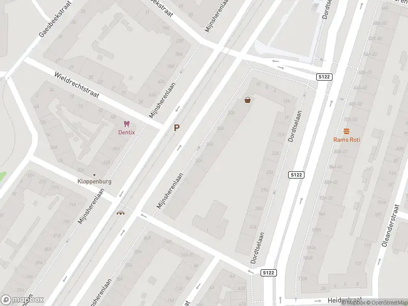 Ambulance met grote spoed naar de Mijnsherenlaan in Rotterdam