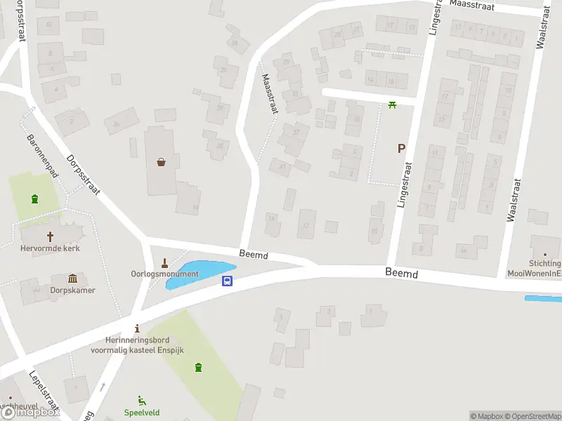 Brandweer met gepaste spoed naar de Lingestraat in Enspijk