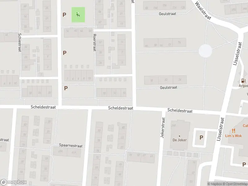 Brandweer met gepaste spoed naar de Scheldestraat in Enschede