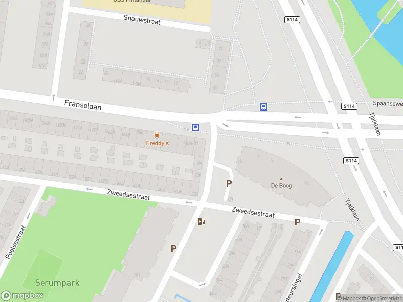 Ambulance met grote spoed naar de Franselaan in Rotterdam