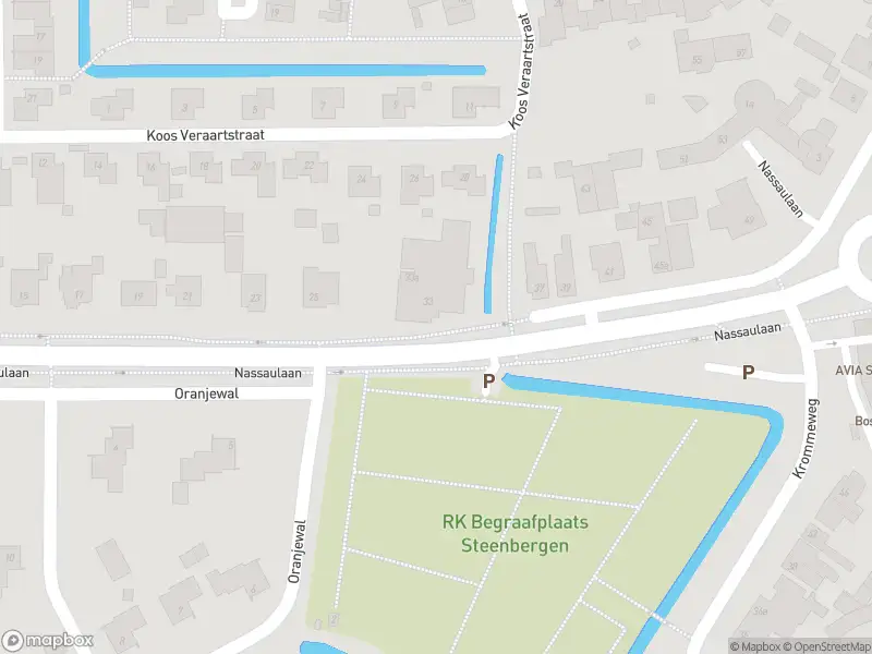 Brandweer met grote spoed naar de Nassaulaan in Steenbergen vanwege voertuigbrand