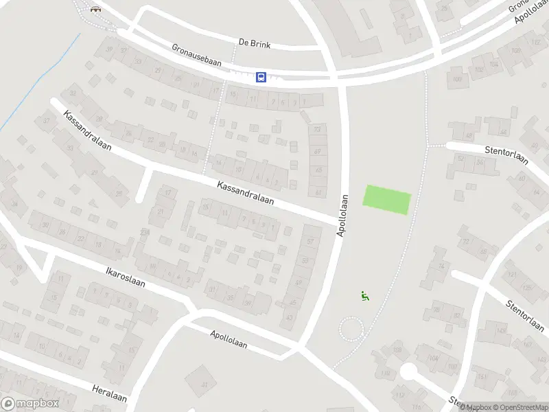 Brandweer met grote spoed naar de Kassandralaan in Enschede vanwege gebouwbrand