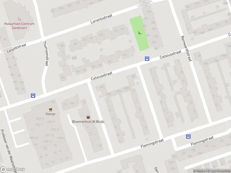 Ambulance met gepaste spoed naar de Flemingstraat in Zandvoort