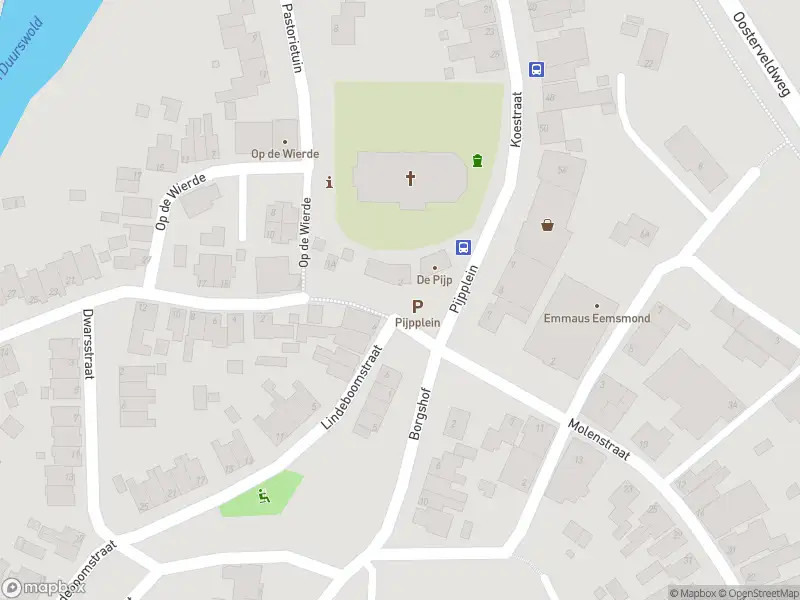 Brandweer met gepaste spoed naar de Pijpplein in Farmsum