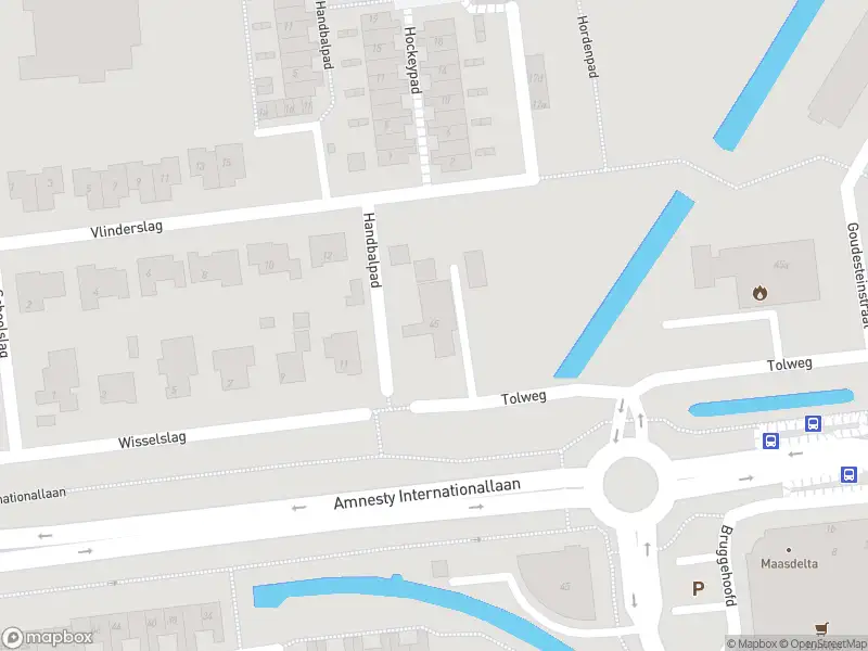 Brandweer met grote spoed naar de Tolweg in Hellevoetsluis